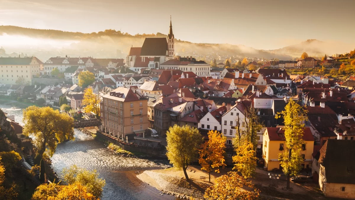 Cesky Krumlov, Τσεχία