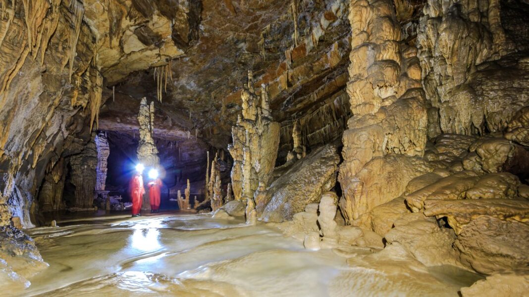 Σπήλαιο Križna Jama, Σλοβενία