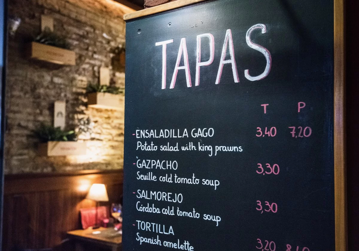 tapas bar