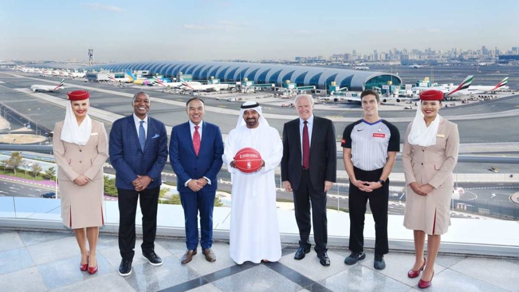 Emirates χορηγός NBA
