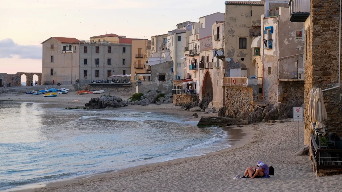 Cefalù, Σικελία, Ιταλία