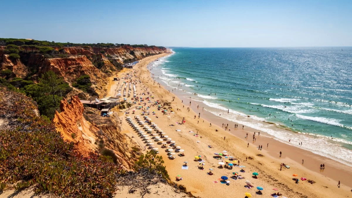 Praia da Falésia, Πορτογαλία