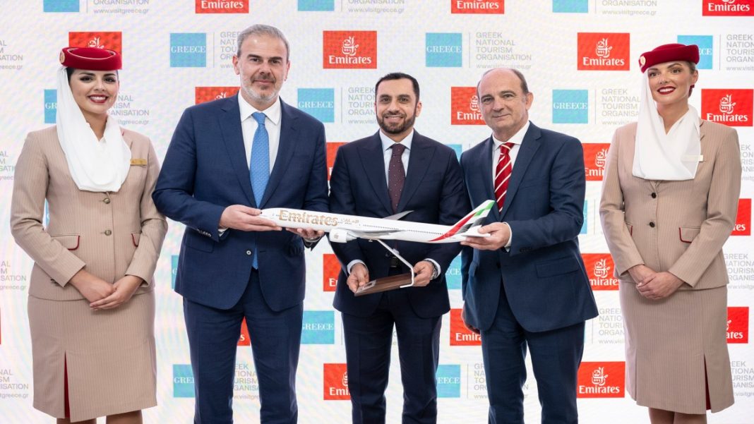 Emirates συνεργασία με ΕΟΤ