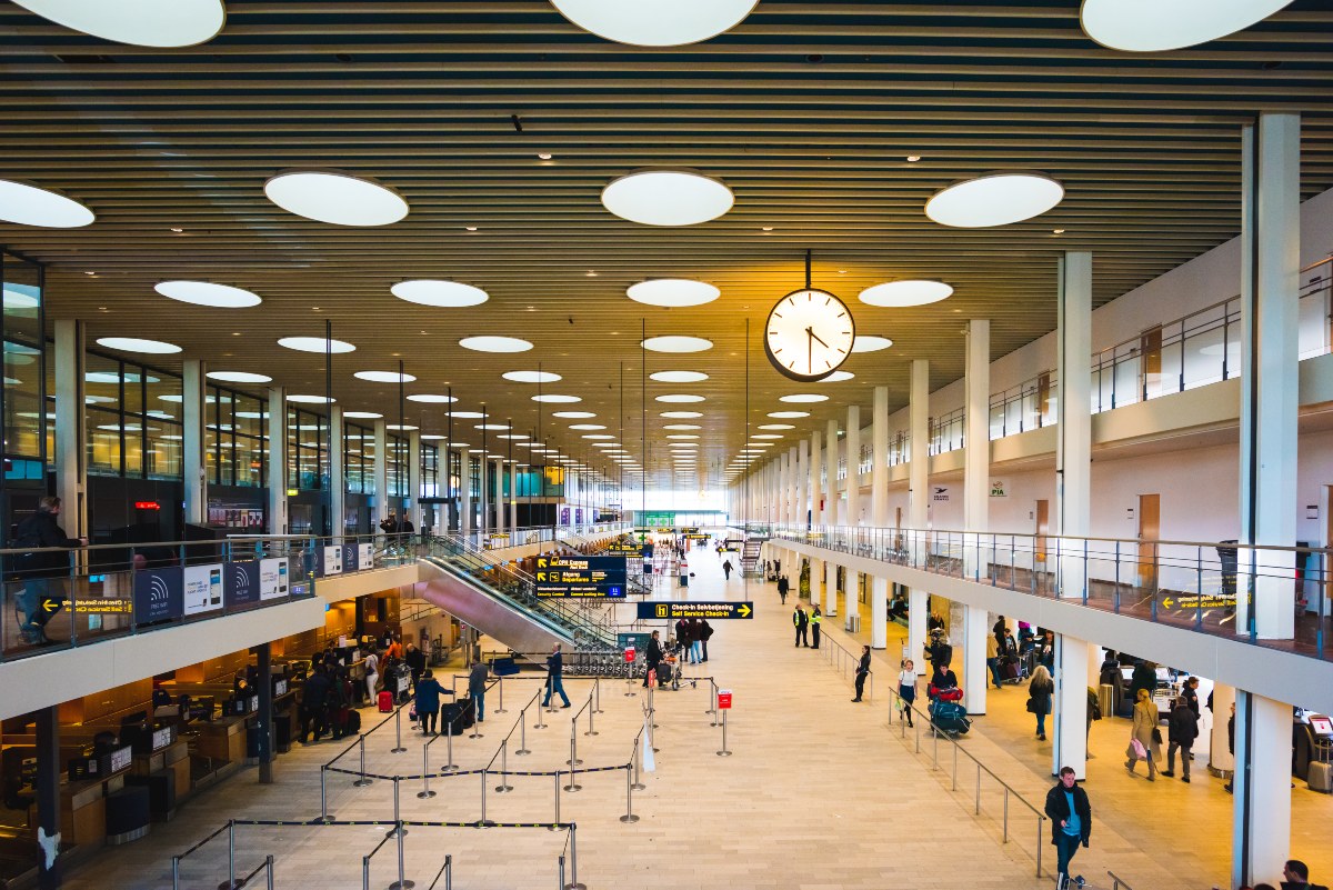 Lufthavnen Airport Terminal Κοπεγχάγη