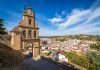 Θέα στο Peniscola από την κορυφή του Κάστρου του Πάπα Λούνα, Βαλένθια, Ισπανία