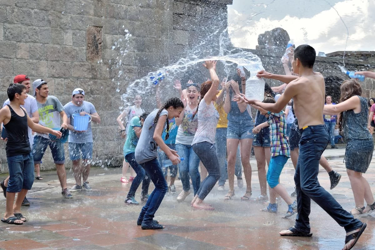 Φεστιβάλ Βαρδαβάρ Αρμενία