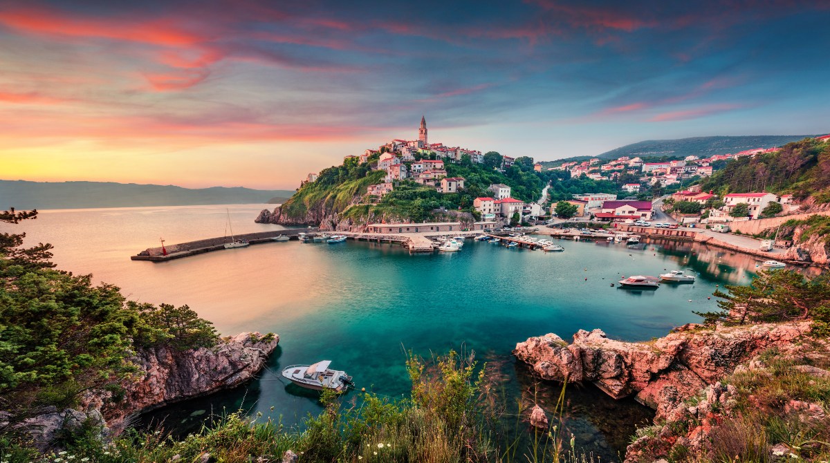 νησί Krk - Κροατία