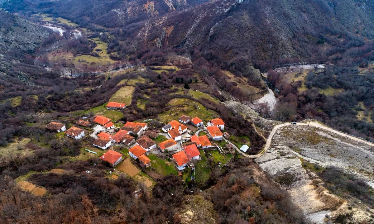 Πανοραμική άποψη της Κοττάνης