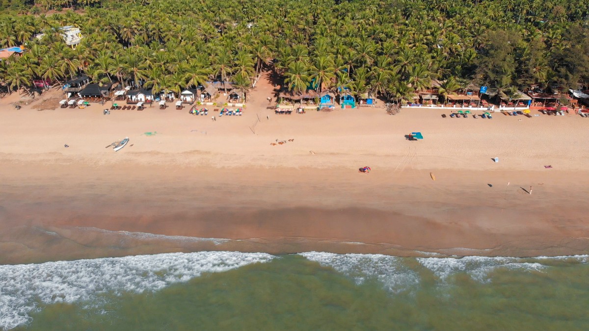 Agonda Beach Γκόα