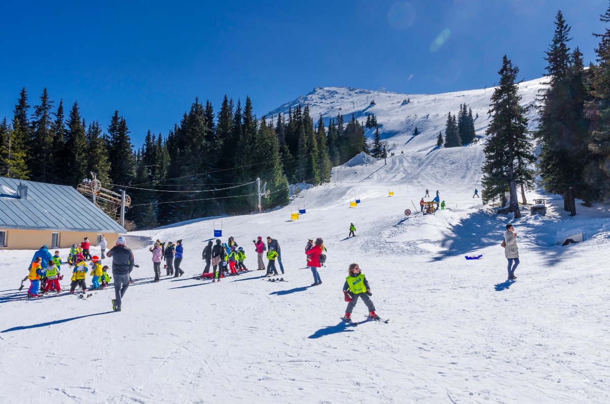 Aleko ski center Βουλγαρία
