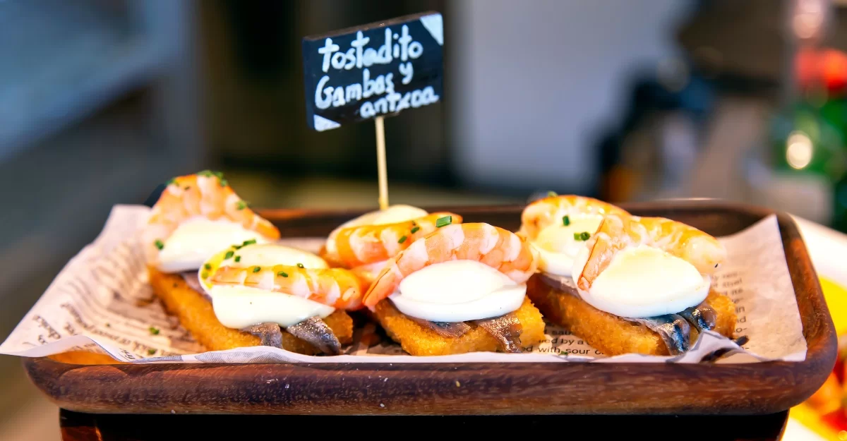 pintxos Σαν Σεμπαστιάν 