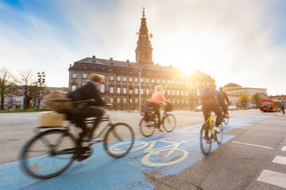Το ποδήλατο είναι βασικό μέσο μετακίνησης στη Δανία