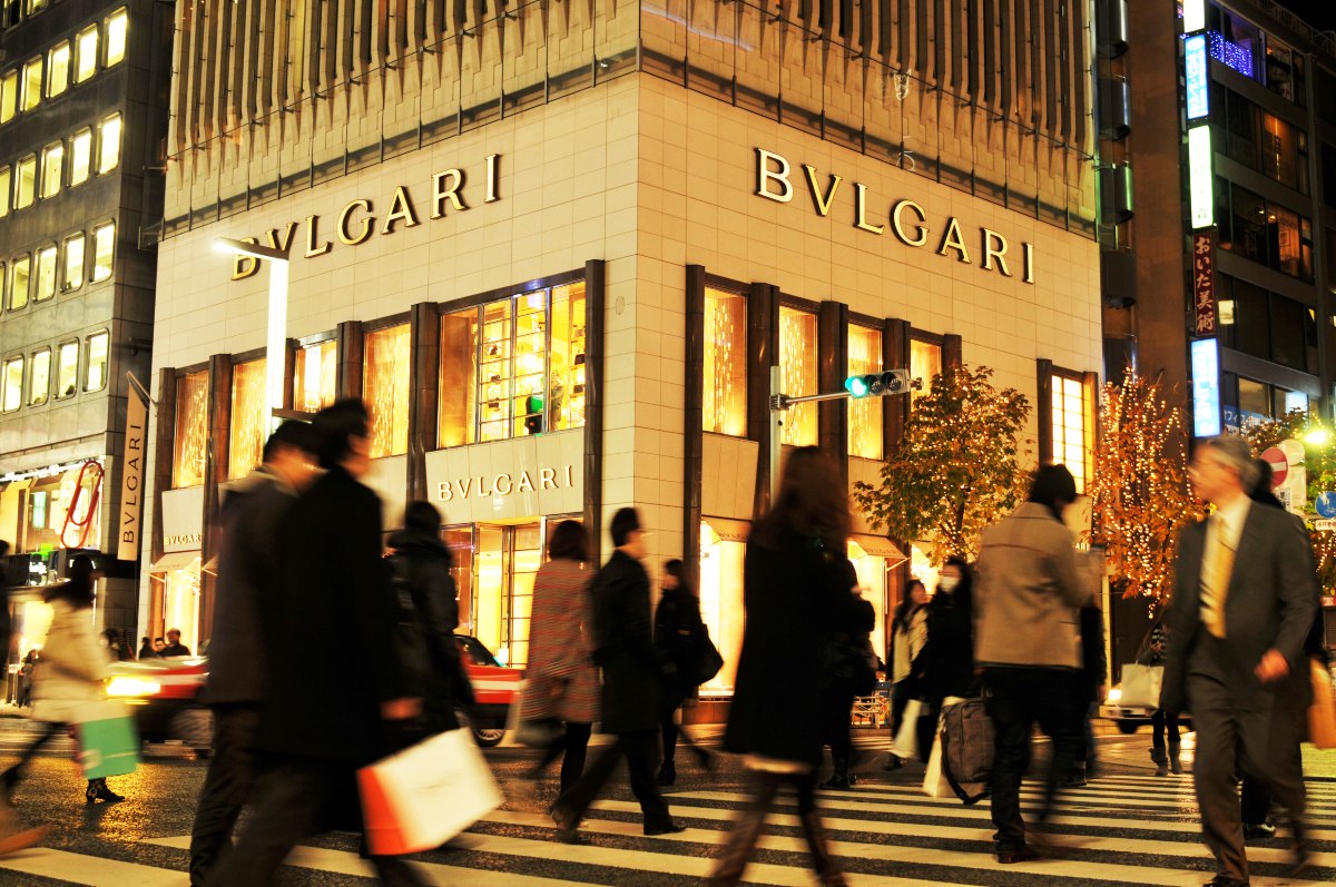 Bvlgari store in Ginza - Τόκιο