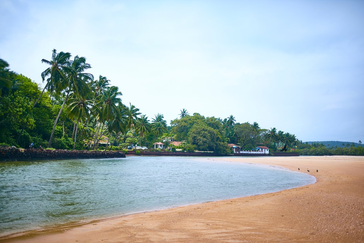 Παραλία Calangute, Γκόα