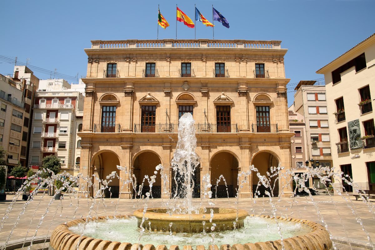 Castellon City Council or Palau Municipal - Ισπανία