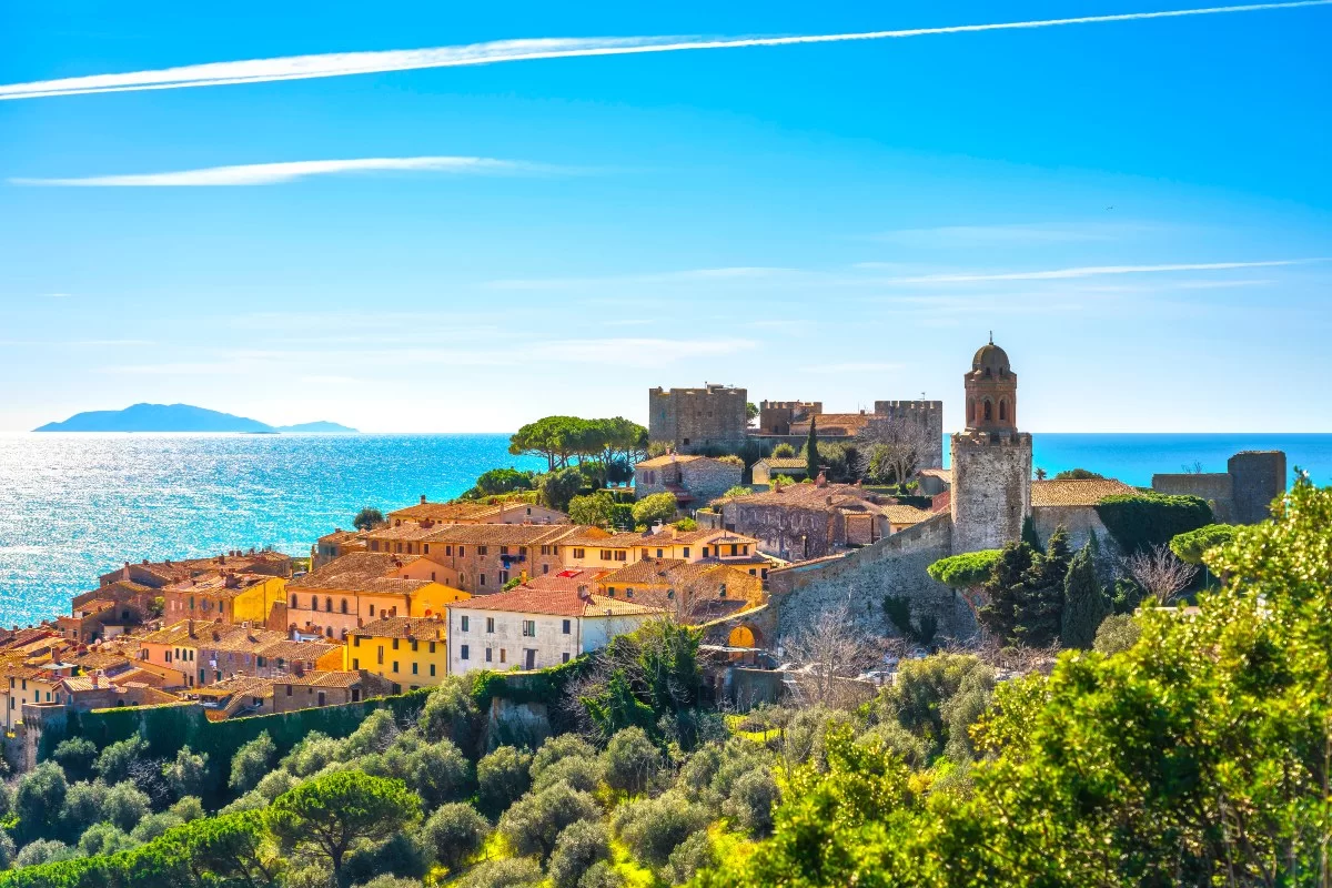 Τοσκάνη Castiglione della Pescaia