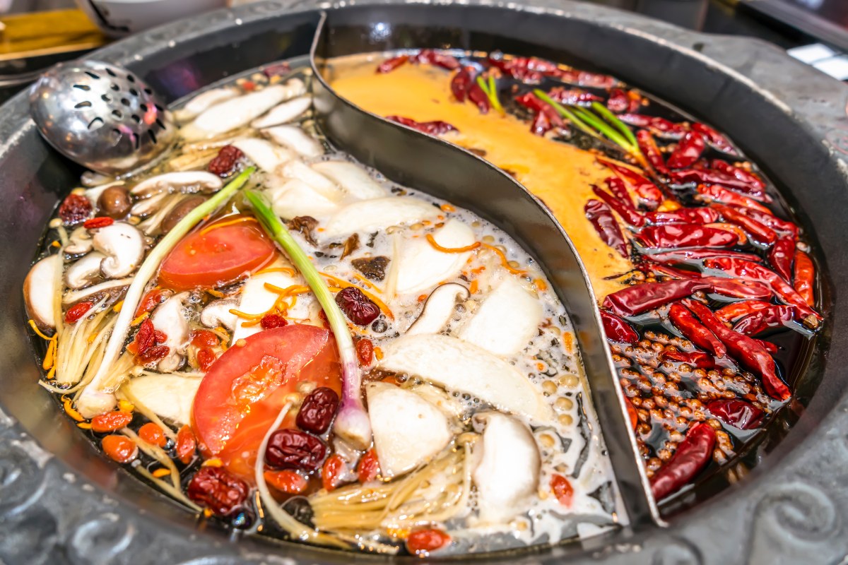 Hot pot Sichuan, Κίνα