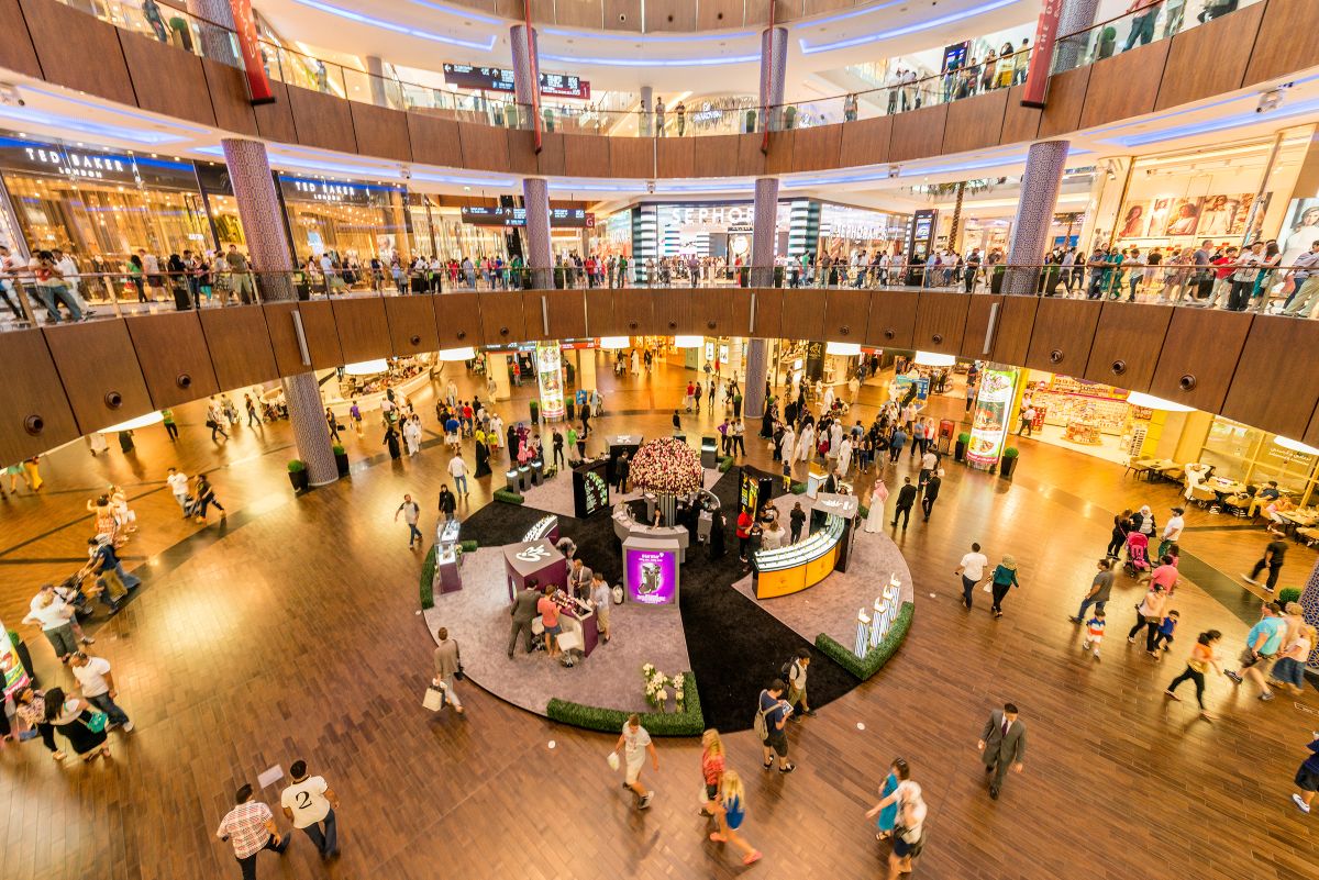 Dubal Mall shopping