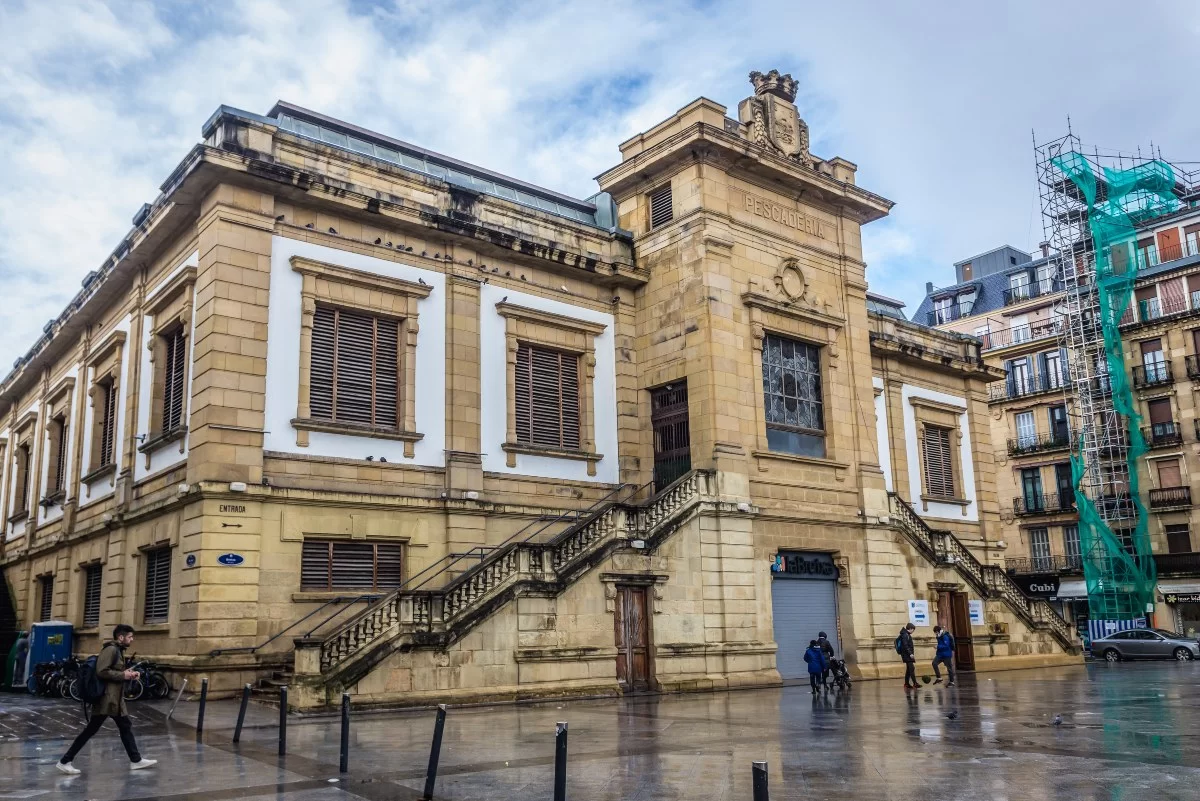 Το εξωτερικό της La Bretxa Market - Σαν Σεμπαστιάν