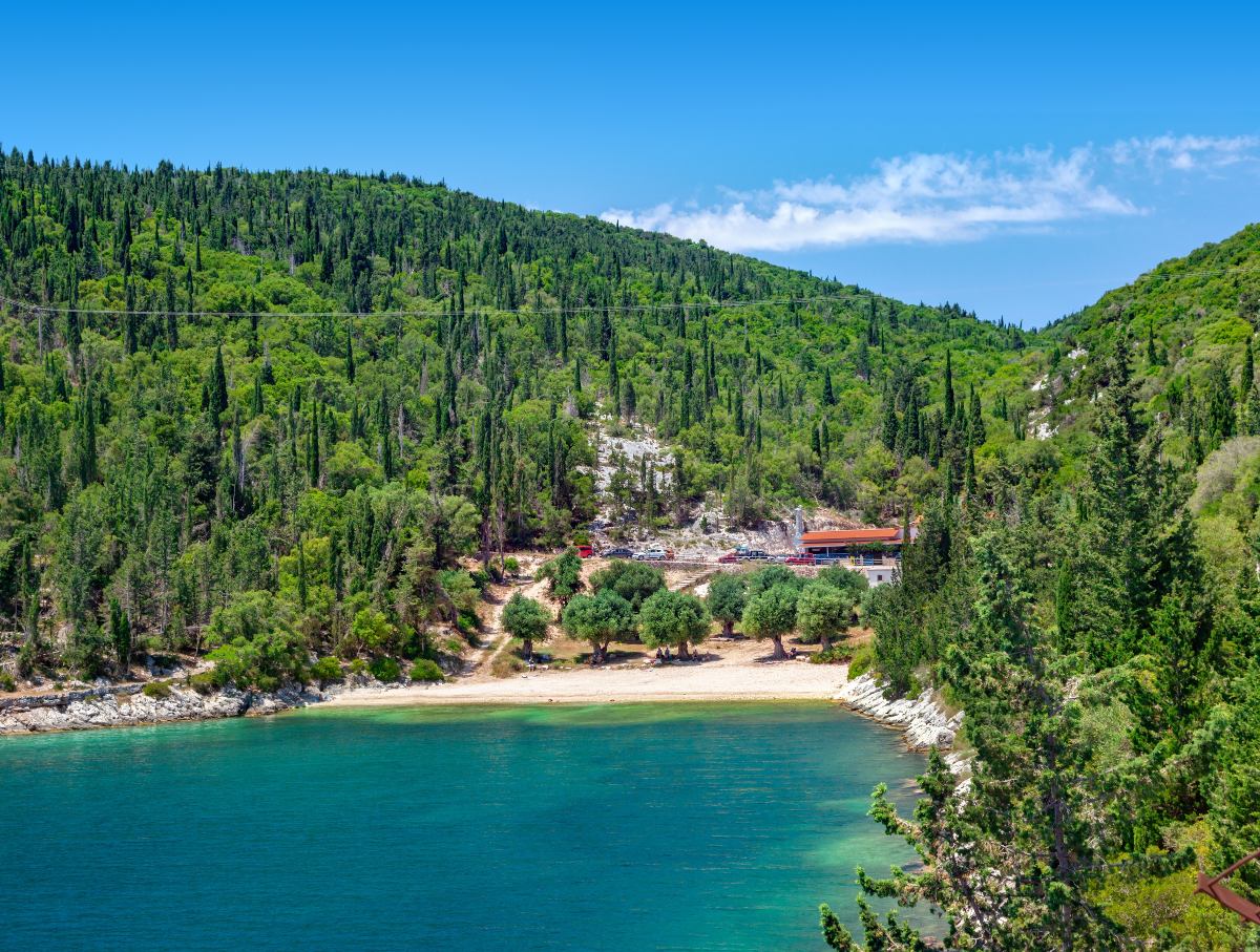 Παραλία Φώκι, Κεφαλονιά