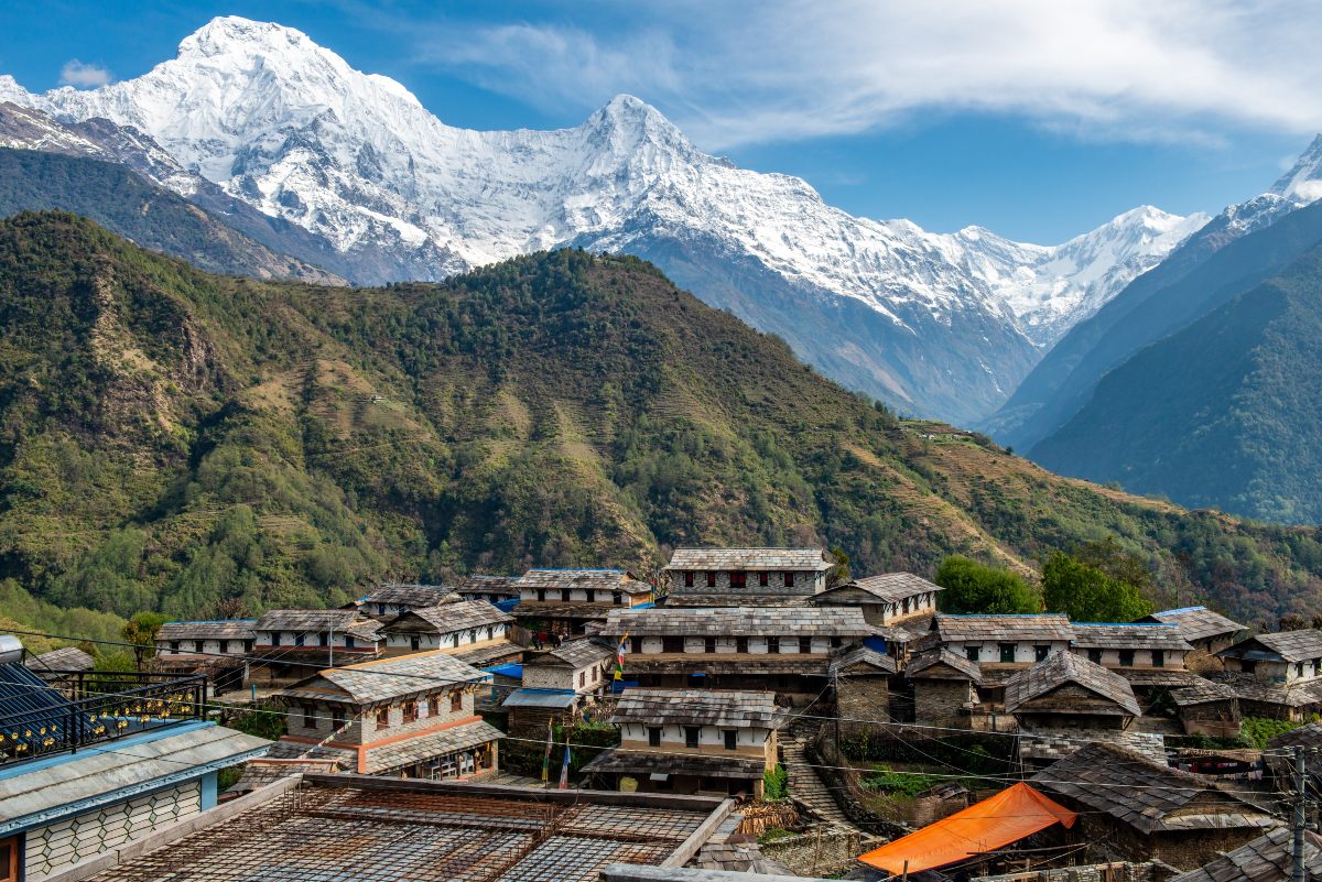 Ghandruk Νεπάλ