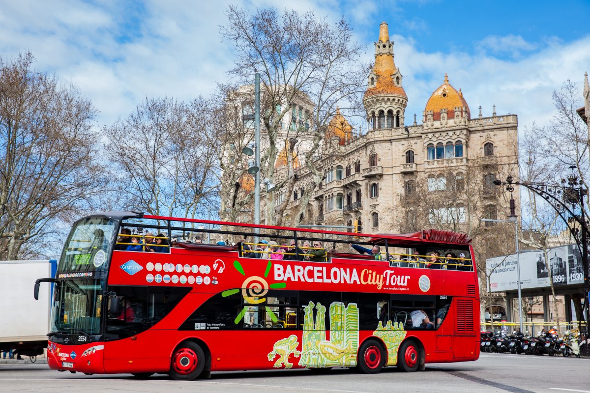 Λεωφορεία Hop On Hop Off - Βαρκελώνη