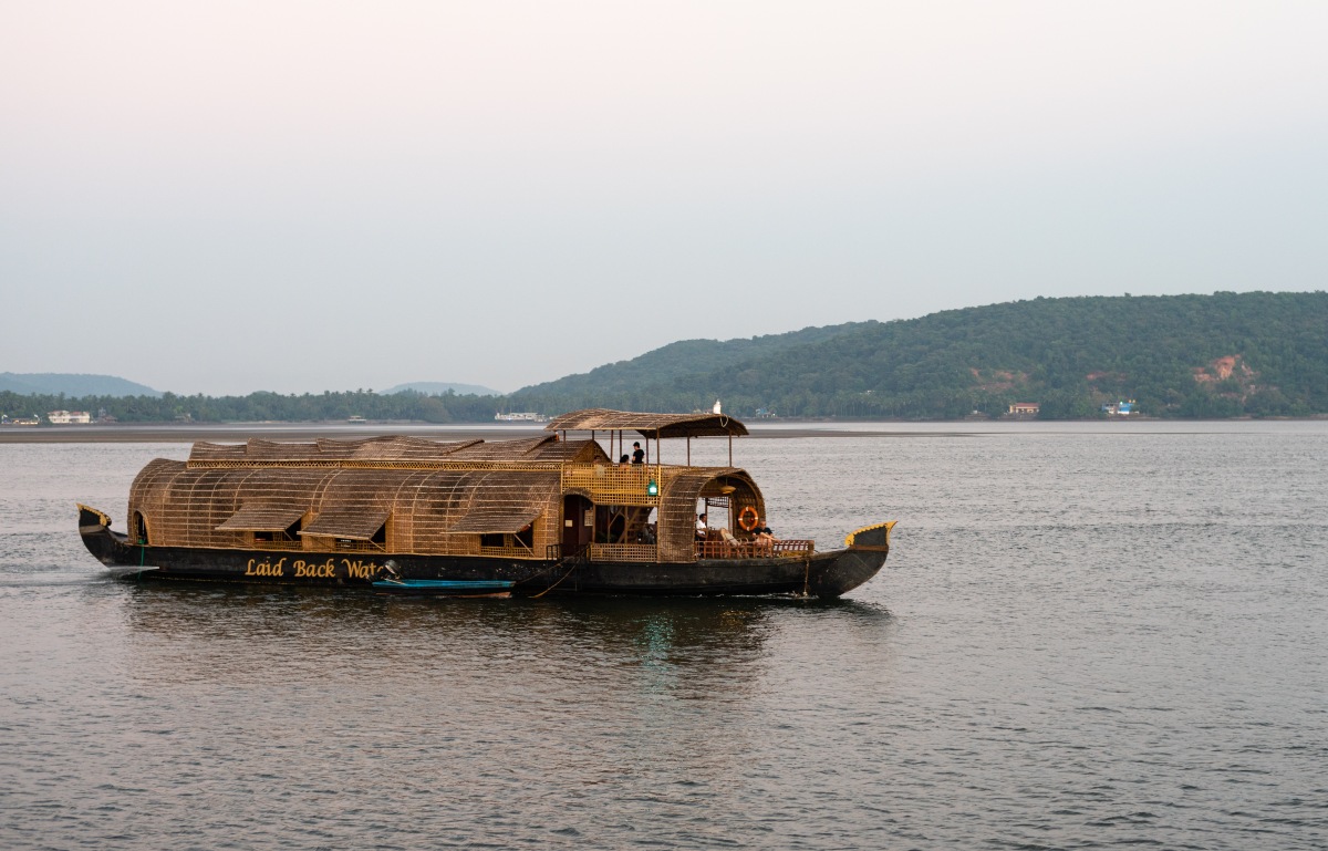 Houseboats Γκόα