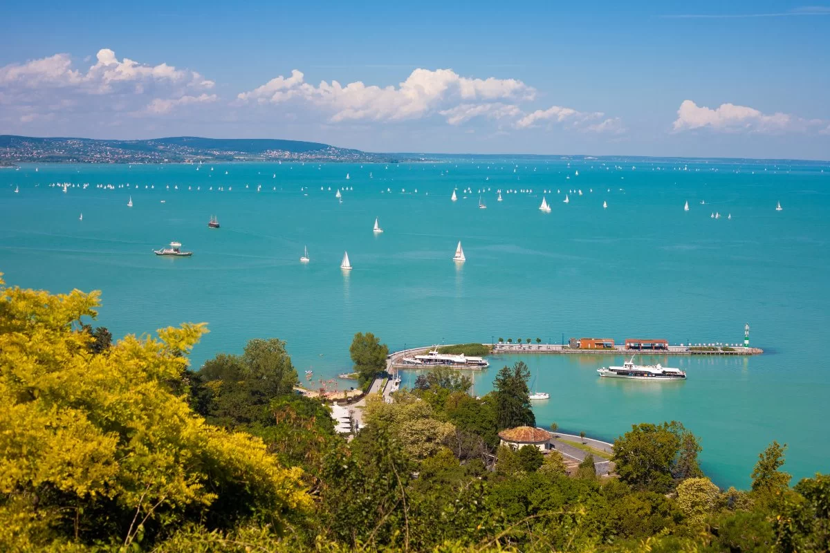 Λίμνη Balaton  Ουγγαρία