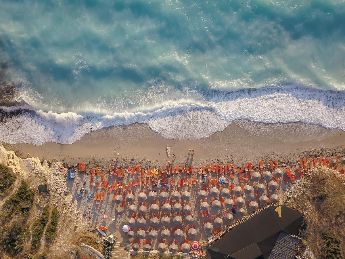 Mirror Beach (Pasqyra)  Saranda, Αλβανία