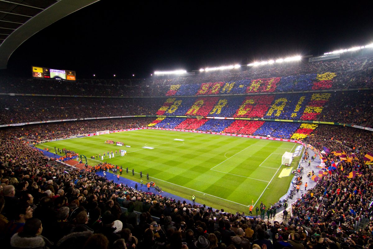  Camp Nou Βαρκελώνη