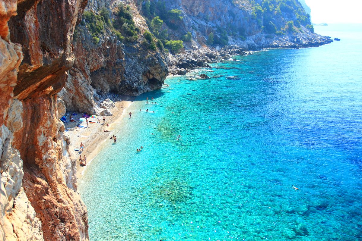 pasjača beach Κροατία