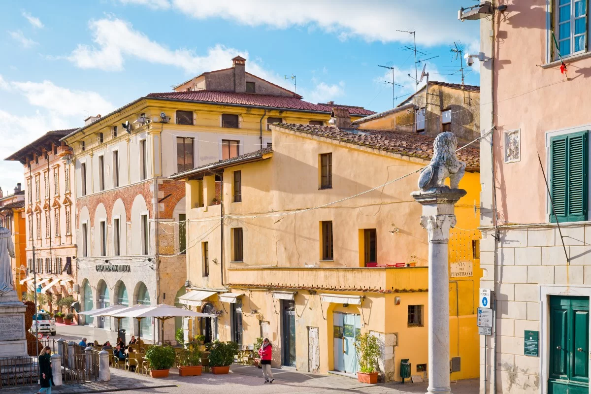 Pietrasanta - Τοσκάνη 