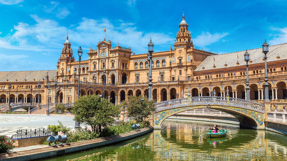 Plaza de Espana - Σεβίλλη