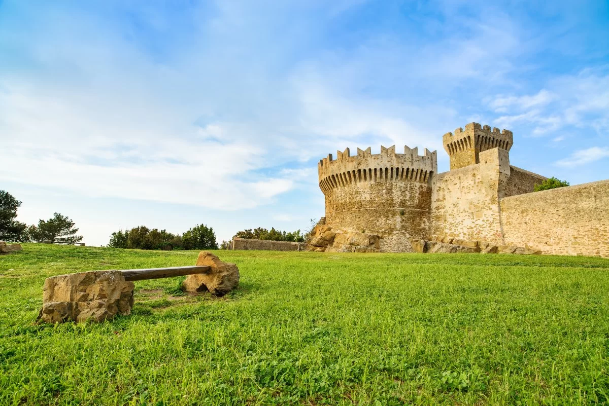 Τοσκάνη Populonia