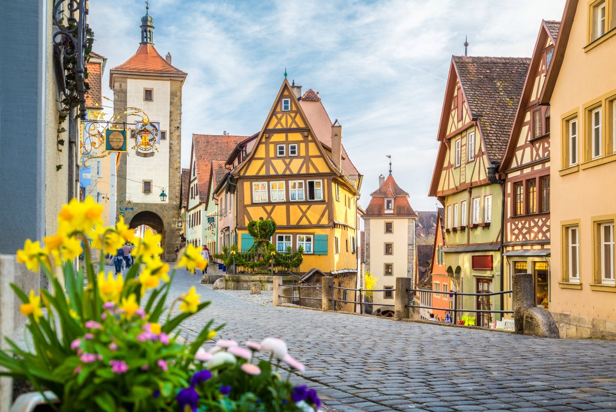 Rothenburg ob der Tauber - Γερμανία