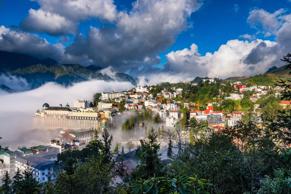 Sapa Town, Lao Cai Province, Βόρειο Βιετνάμ