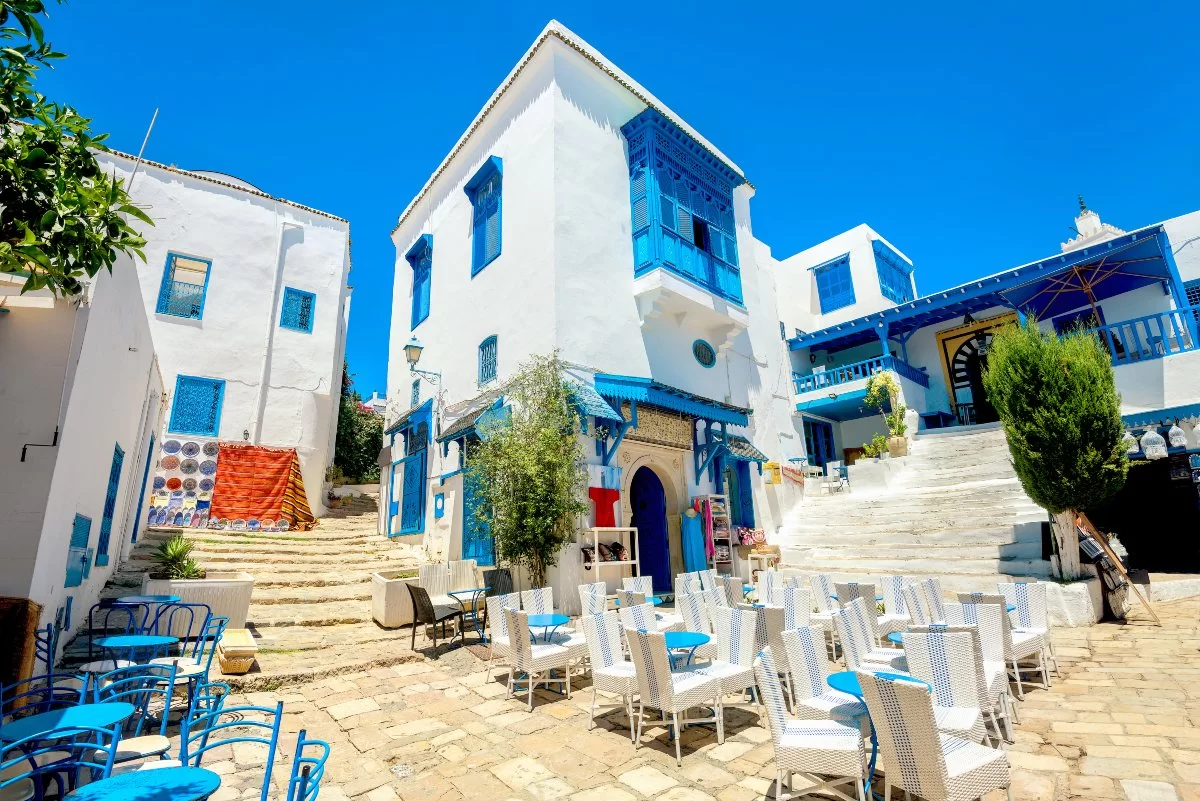 Sidi Bou Said, Τυνησία