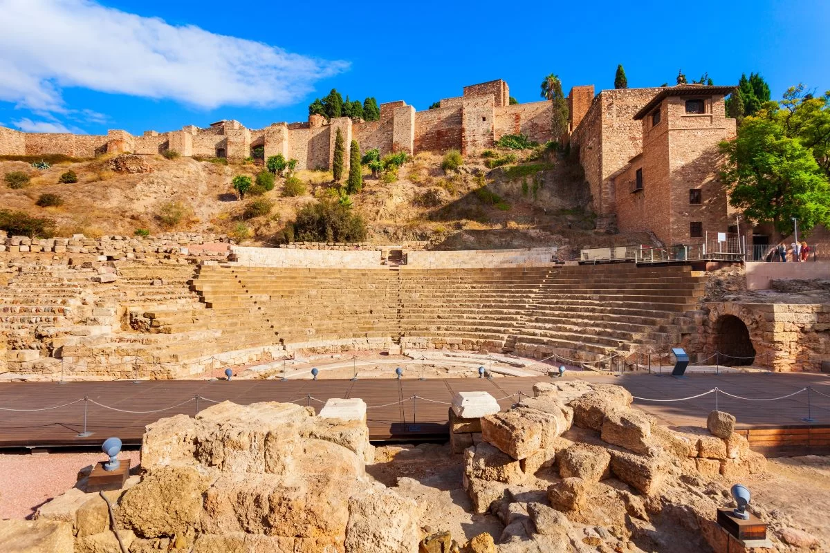 Το ρωμαϊκό θέατρο της Μάλαγα (Teatro Romano de Malaga) είναι τα αρχαιολογικά κατάλοιπα του θεάτρου της αρχαίας Malacca στην Μάλαγα