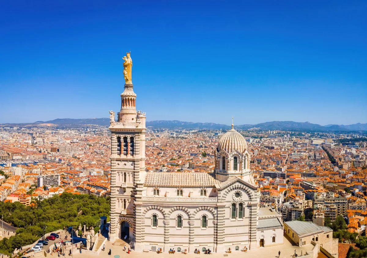  Notre-Dame de la Garde - Μασσαλία