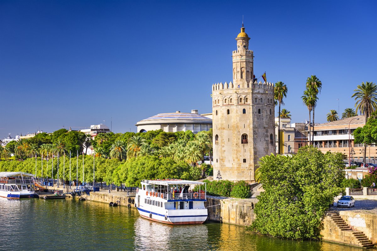 Torre del Oro, Σεβίλλη