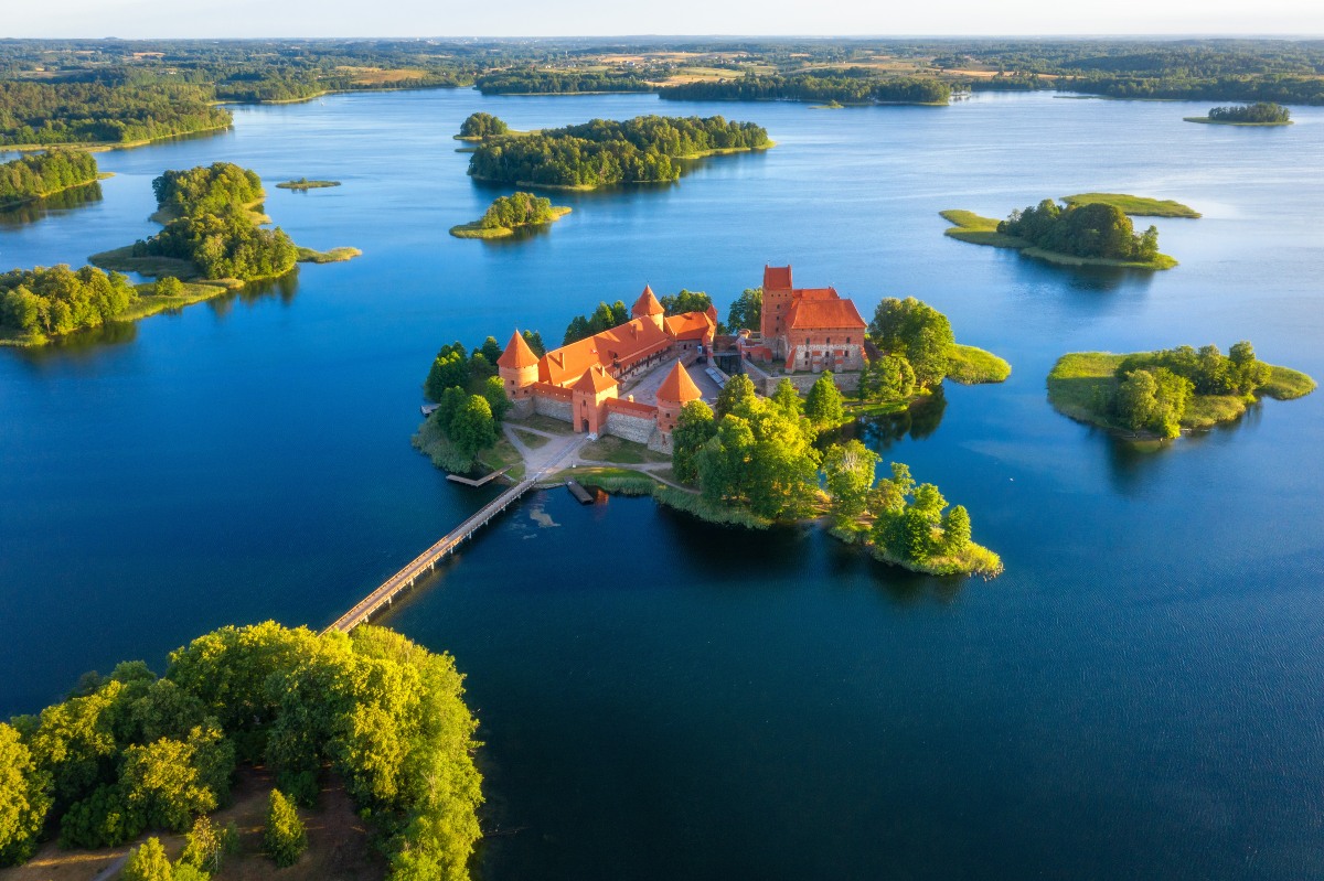 Κάστρο Trakai - Λιθουανία