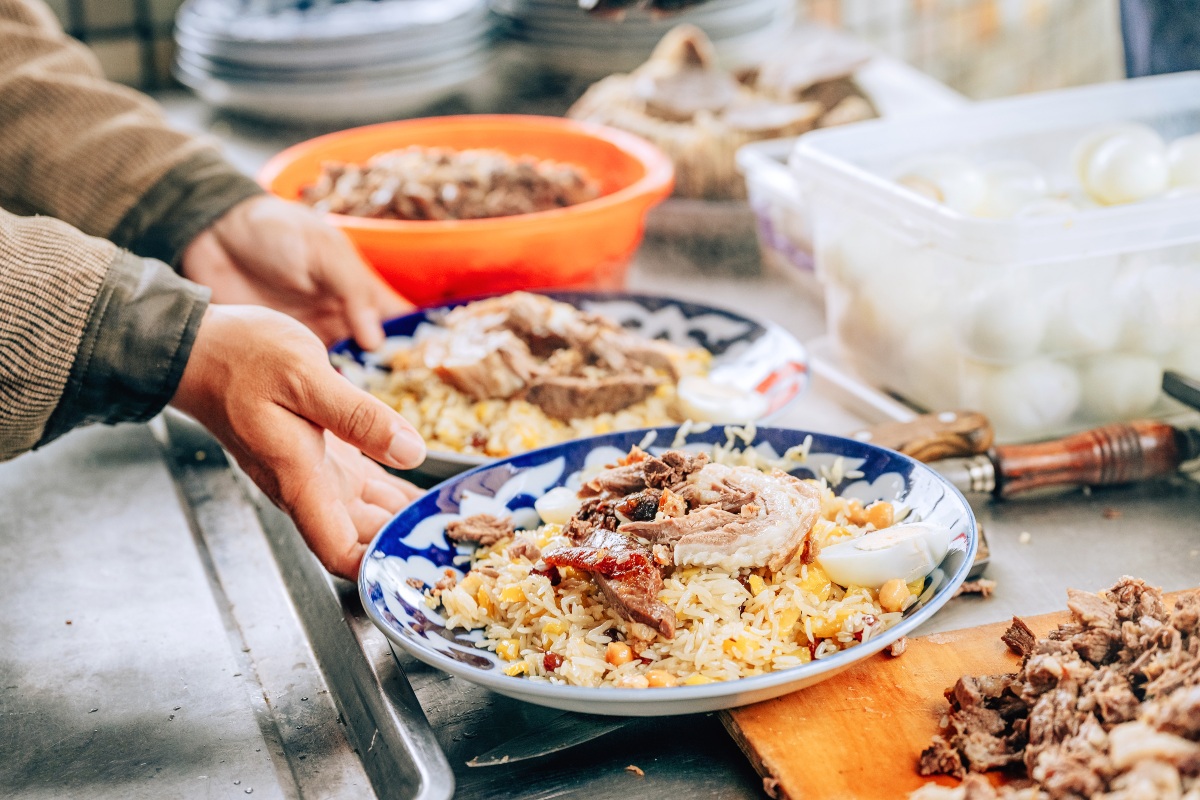 Plov - Ουζμπεκικό παραδοσιακό πιάτο 