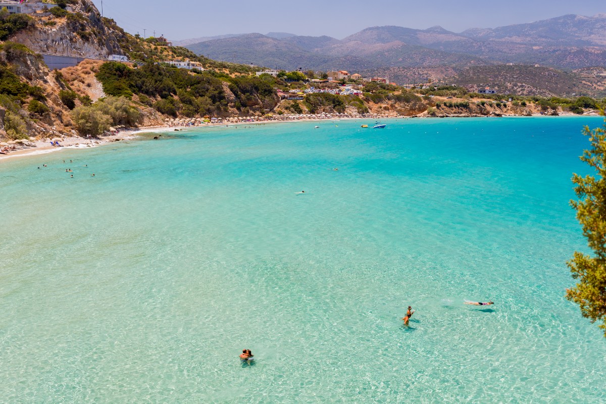 Παραλία Βούλισμα, Κρήτη