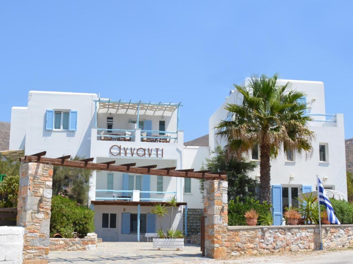 Agnadi Syros Beachfront Studios & Rooms - Σύρος