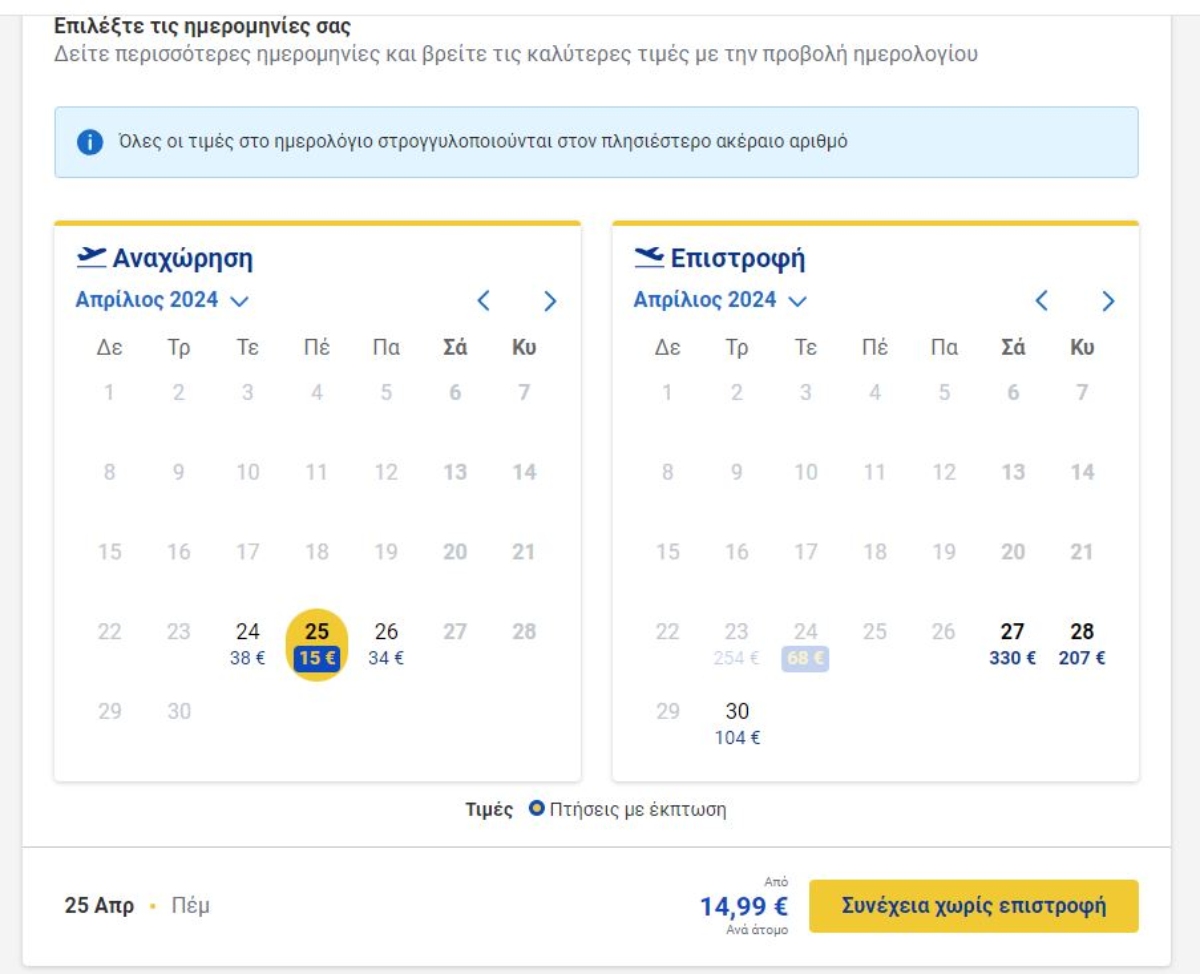 Ryanair προσφορά Αθήνα - Κρακοβία