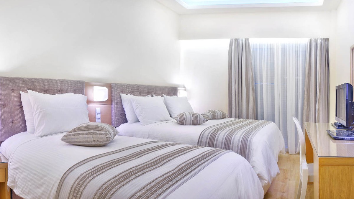 Τα άνετα δωμάτια του Olympic hotel στα Γιάννενα