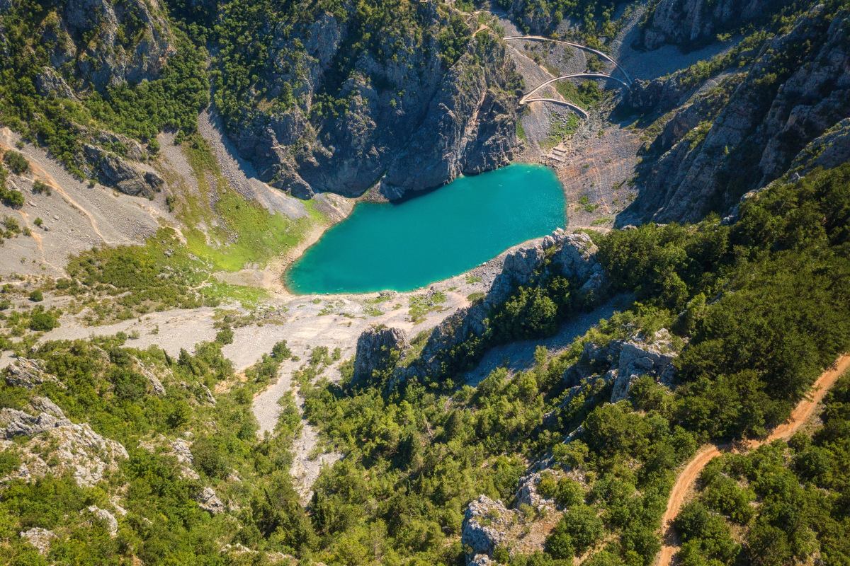 Παγκόσμιο Γεωπάρκο της UNESCO, Lakes Biokovo-Imotski, Κροατία