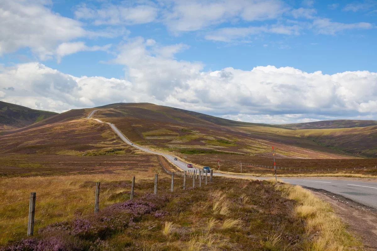 The Cairnwell Pass Σκωτία