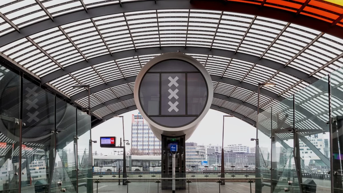 Σιδηροδρομικός σταθμός Amsterdam Centraal