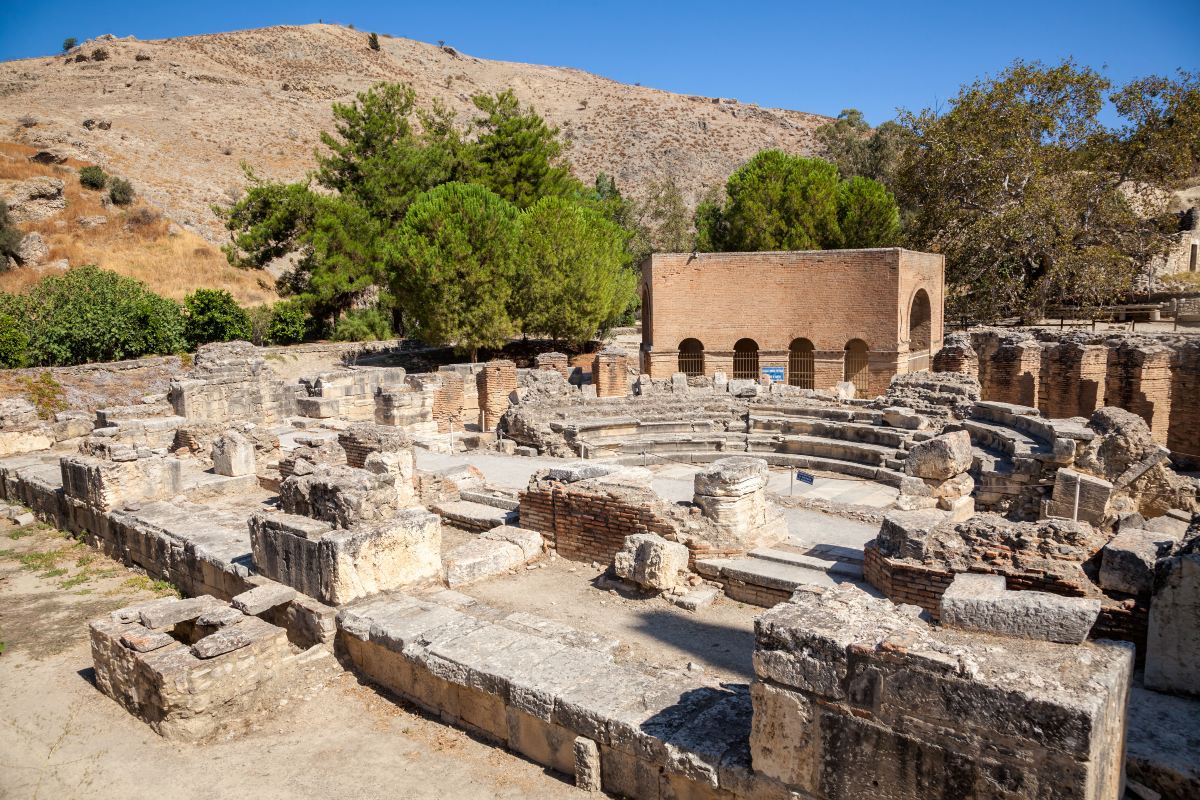 Γόρτυνα - αρχαία πόλη Κρήτη